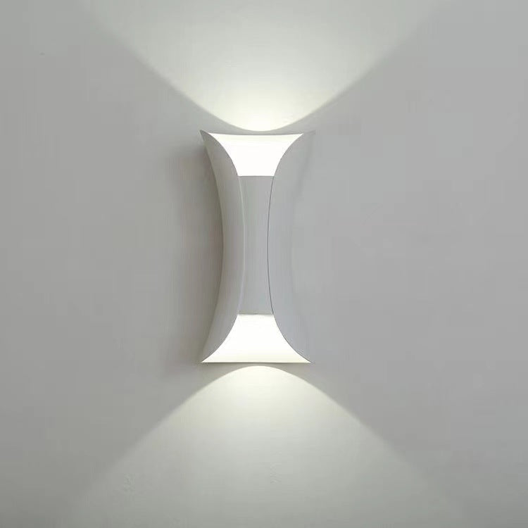 Durable Metal Waterproof LED Exterior Wall Light