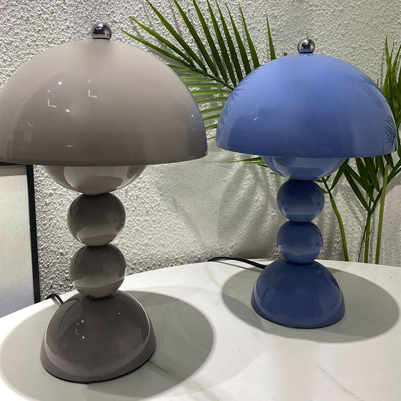Elegant Ceramic Desk Lamp with Green Shade