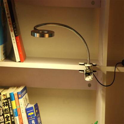 Compact Portable USB Clip On Desk Lamp