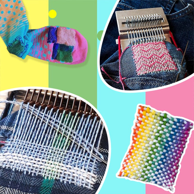 Handmade Weaving Kit - Easy Craft Starter Set