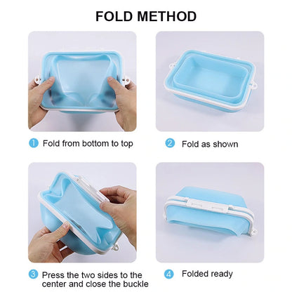 Space Saving Collapsible Kitchen Storage Container
