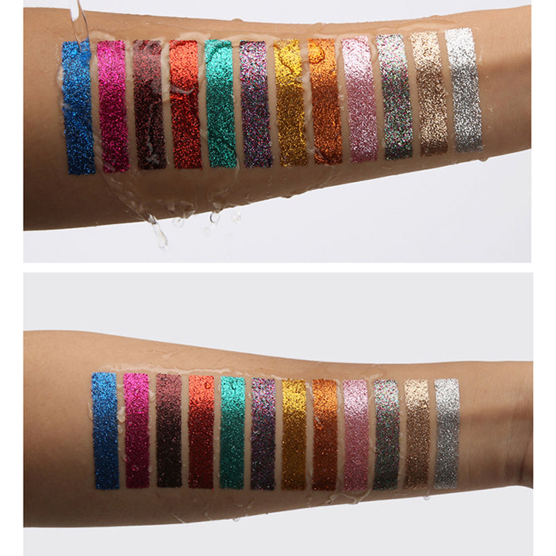 Shiny Eye Shadow Makeup Palette