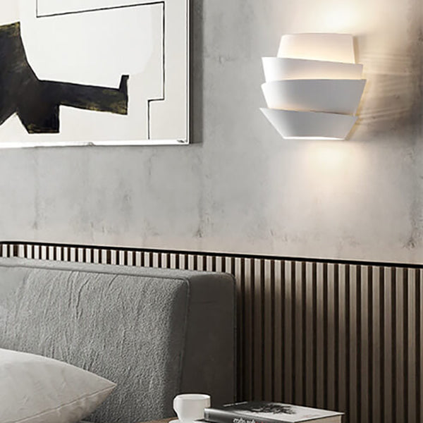Modern Double Light Wall Lamp