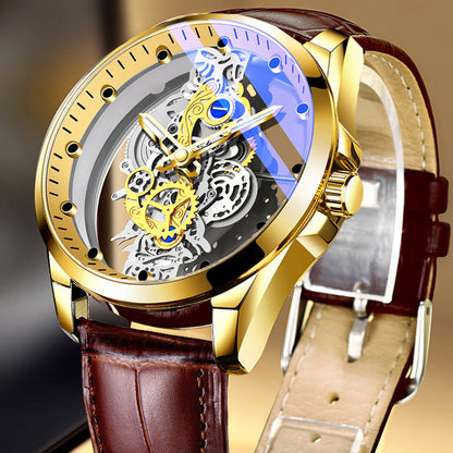 Precision Self-Winding Mechanical Watch