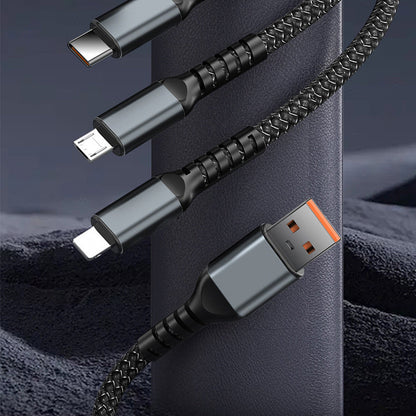 Quick Charge 3-in-1 USB Charging Cable