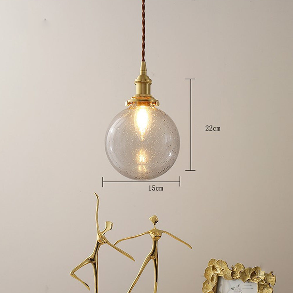 Mini Crystal Pendant Lighting Fixture