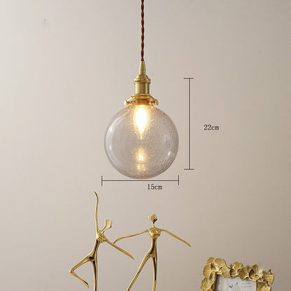 Mini Crystal Pendant Lighting Fixture