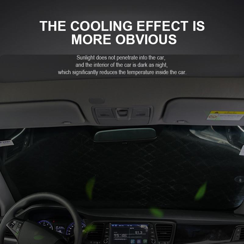 Winter Car Magnetic Snow Shield