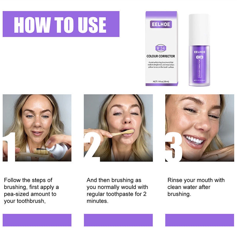 Teeth Whitening Color Fix Pen