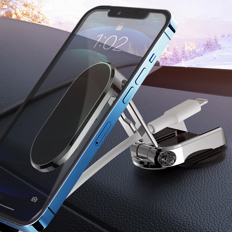 Compact Adjustable Car Phone Mount