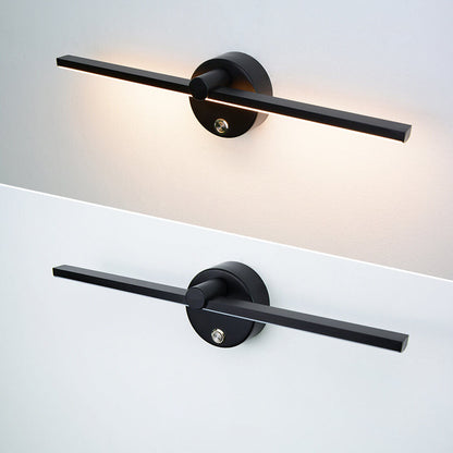 Slim Aluminium LED Bathroom Wall Light Lamp