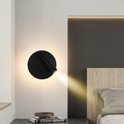 Sleek Contemporary LED Wall Light For Bedroom