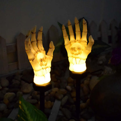 Spooky Outdoor Ghost Solar Lamp - Cofik
