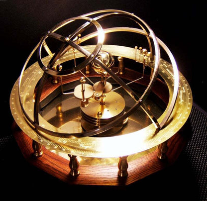 Large Scale Solar System Model Lamp