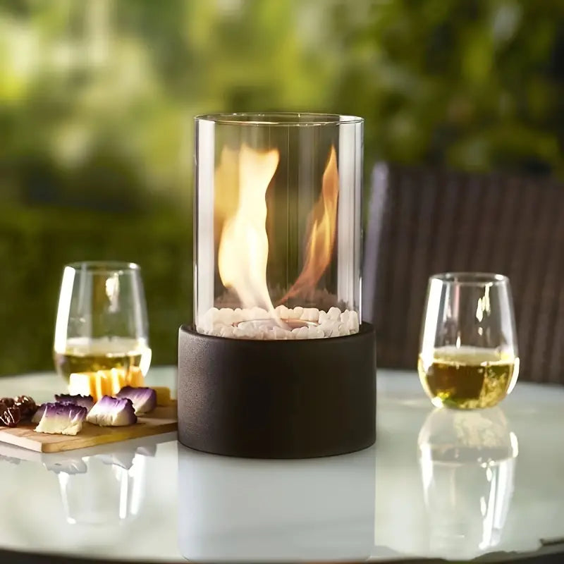 Compact Indoor Electric Fire Pit