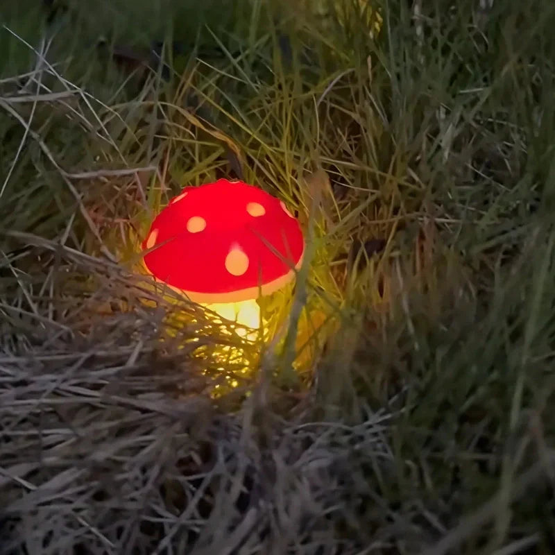Colorful Solar Powered Garden Lanterns