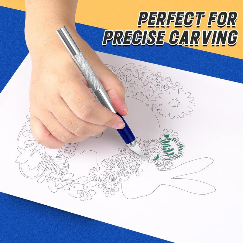 Easy Grip Pumpkin Carving Tool Kit