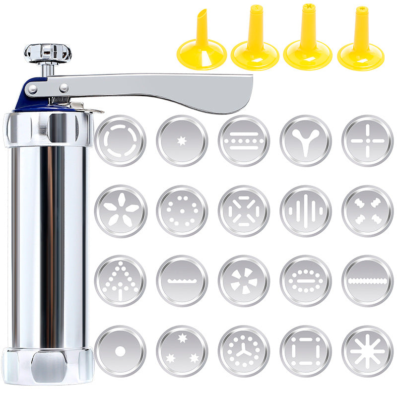 Easy Bake Cookie Maker Kit with 20 Discs & Tips