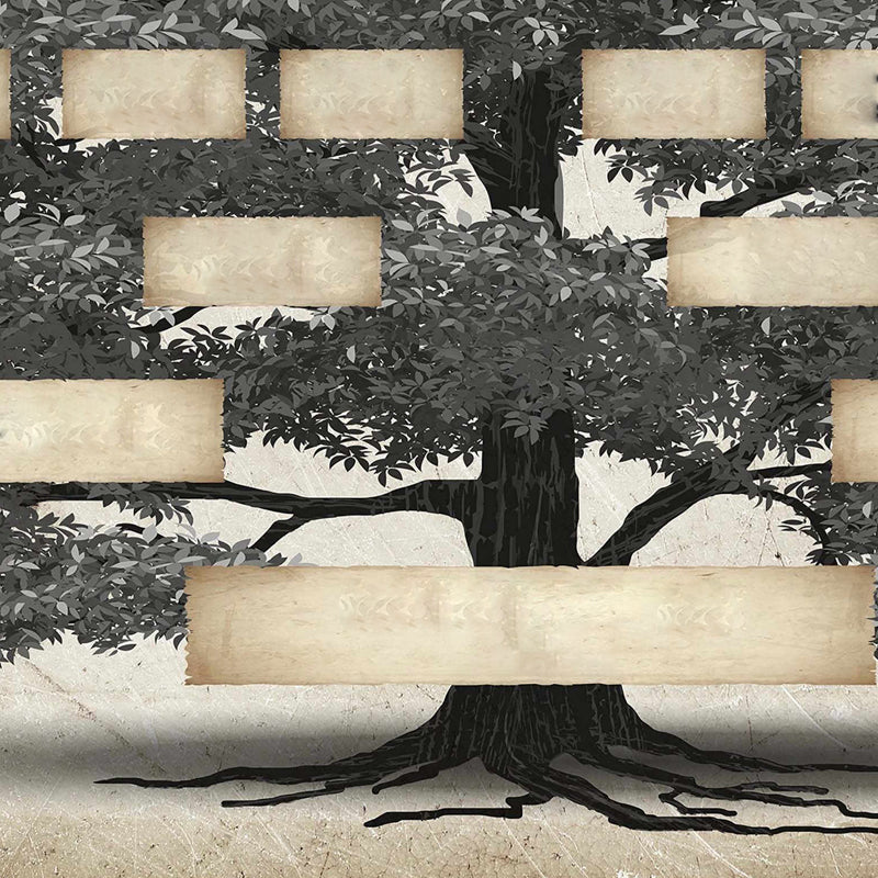 Personalized Ancestry Family Tree Chart