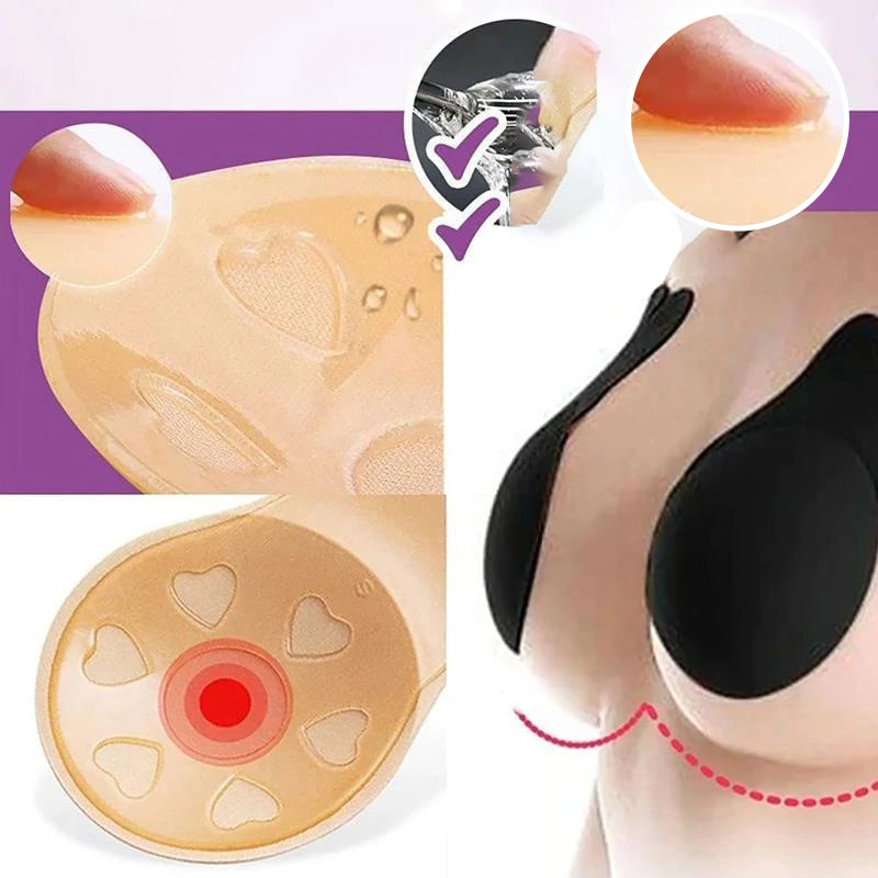 Comfortable Seamless Push Up Bra