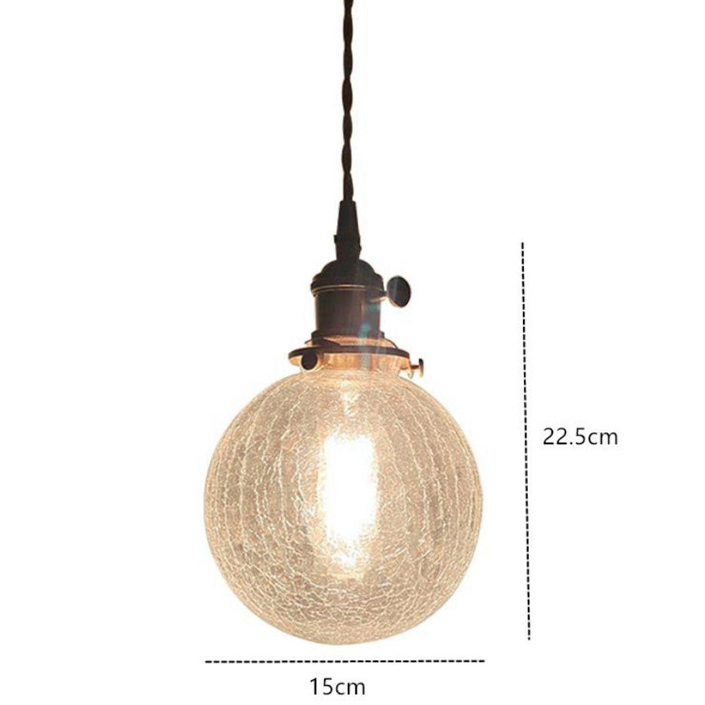 Mini Crystal Pendant Lighting Fixture
