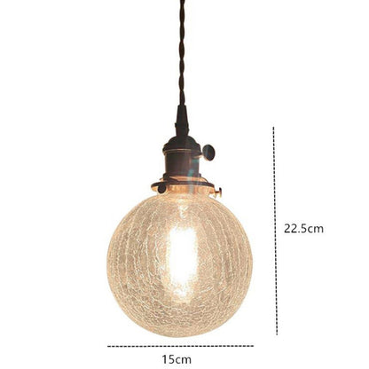 Mini Crystal Pendant Lighting Fixture