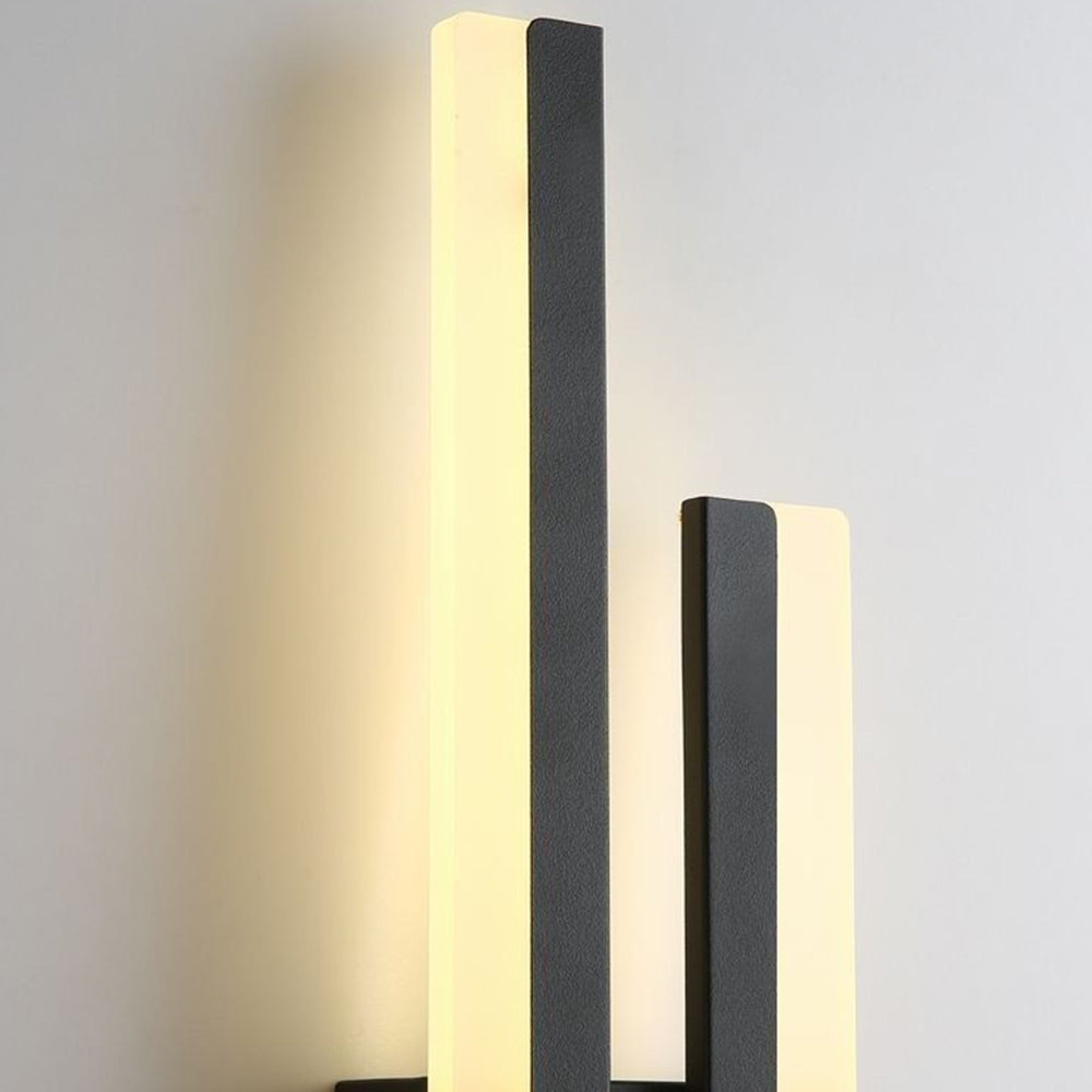 Modern Slim LED Wall Light Fixture