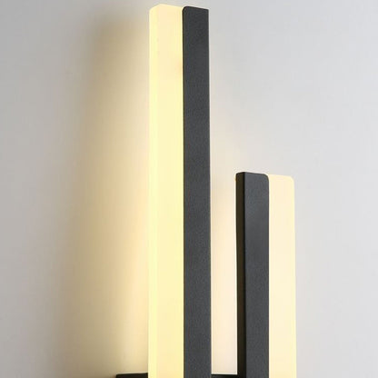 Modern Slim LED Wall Light Fixture