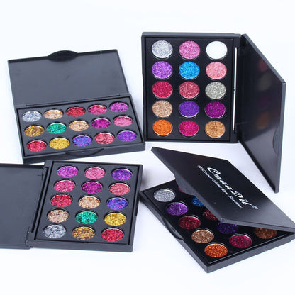 Shiny Eye Shadow Makeup Palette