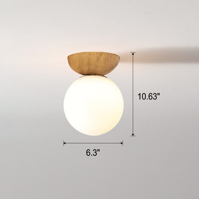 Elegant Glass Metal Pendant Lamp Fixture
