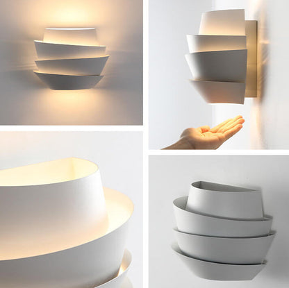 Modern Double Light Wall Lamp