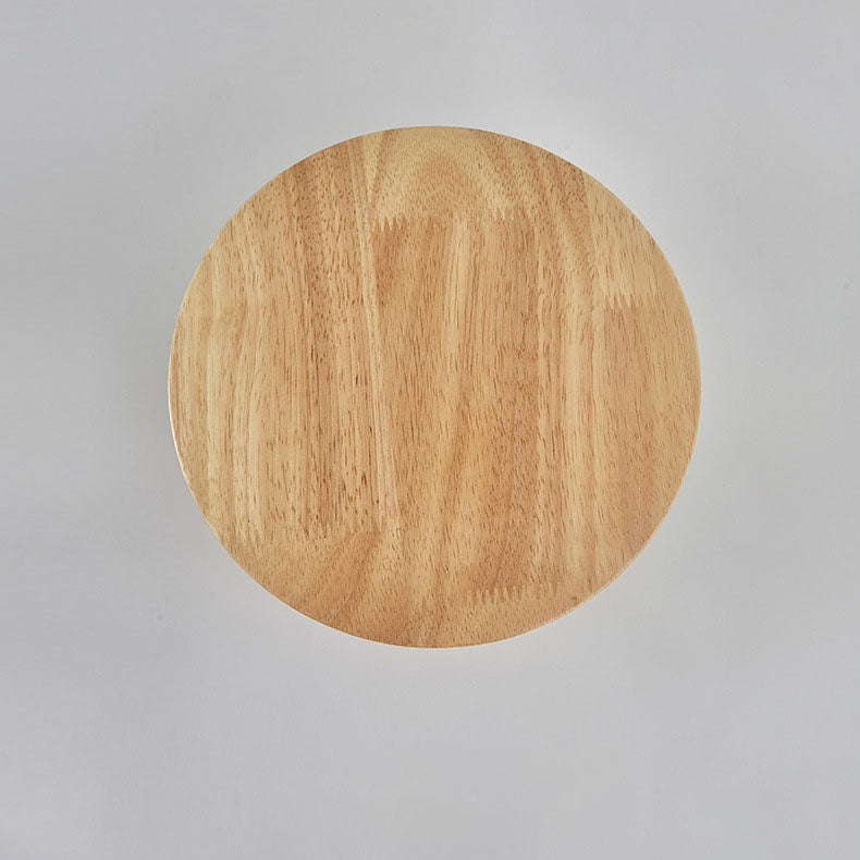 Slim Wooden LED Wall Light – Home Decor
