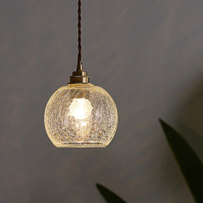 Mini Crystal Pendant Lighting Fixture