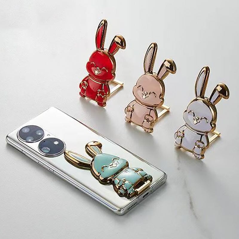 Portable Cute Bunny Phone Stand
