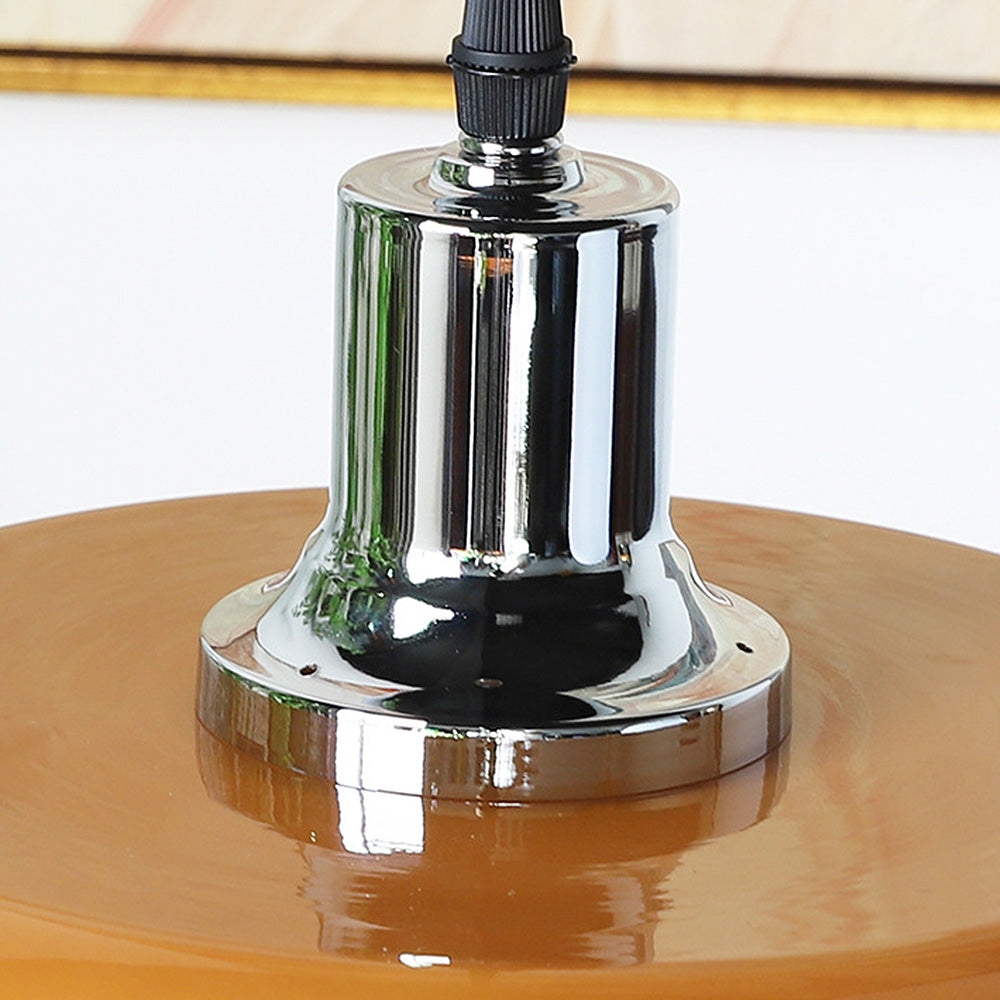 Modern Dome Shaped Glass Pendant Light
