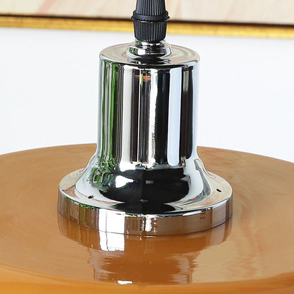 Modern Dome Shaped Glass Pendant Light