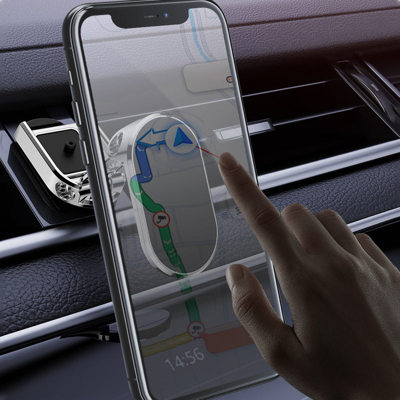 Compact Adjustable Car Phone Mount