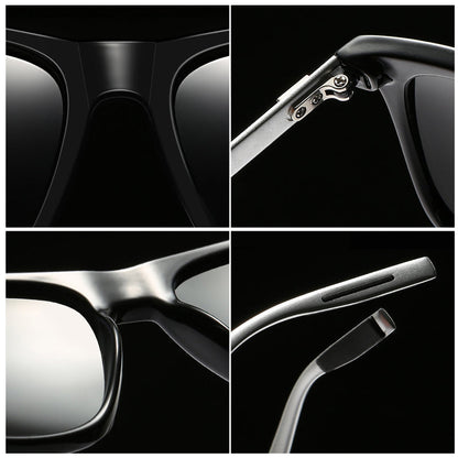 Lightweight Polarized Shades with Metal Frame