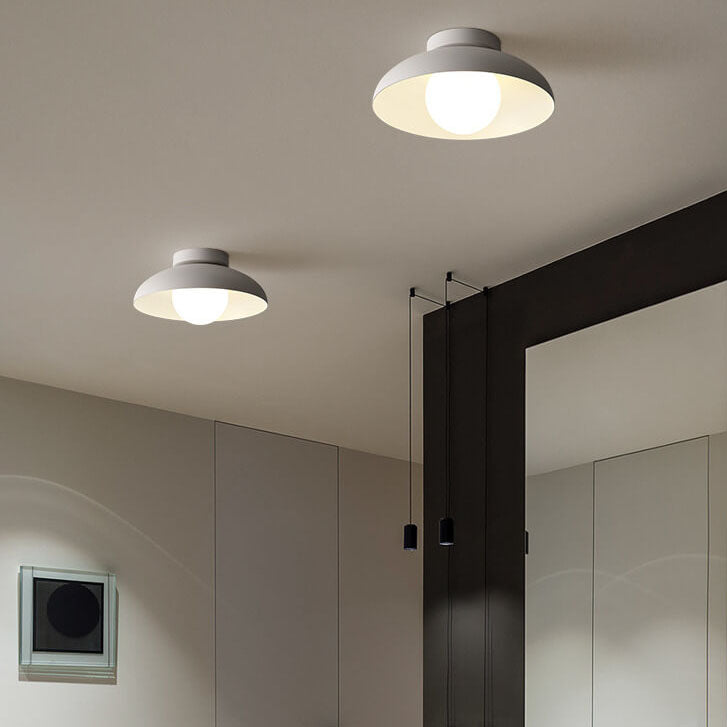 Sleek Black Ceiling Light Fixtures for Bedroom Living Room - Cofik