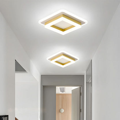 Stylish Square LED Ceiling Lamp for Home Decor