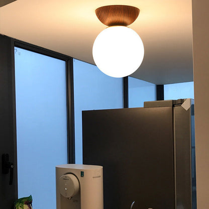 Elegant Glass Metal Pendant Lamp Fixture