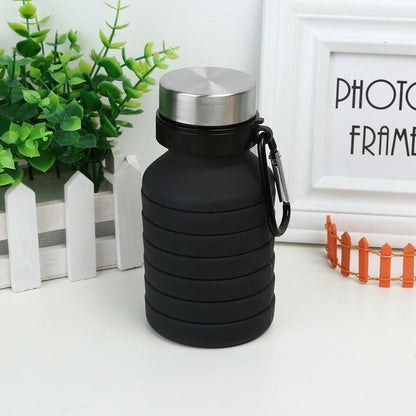 Portable Folding Silicone Water Bottle