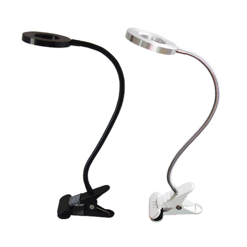 Compact Portable USB Clip On Desk Lamp