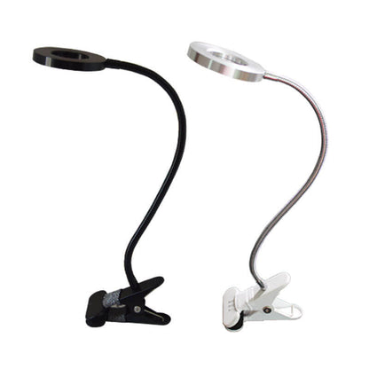Compact Portable USB Clip On Desk Lamp