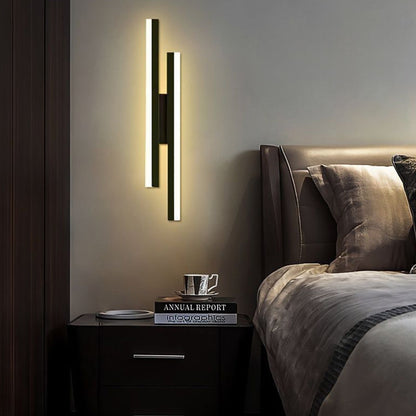 Modern Slim LED Wall Light Fixture
