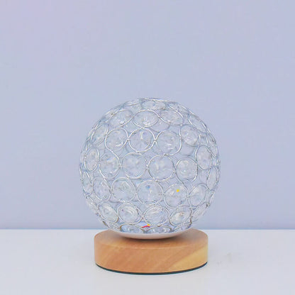 Compact LED Desk Lamp with USB Port and Soft Glow - Cofik