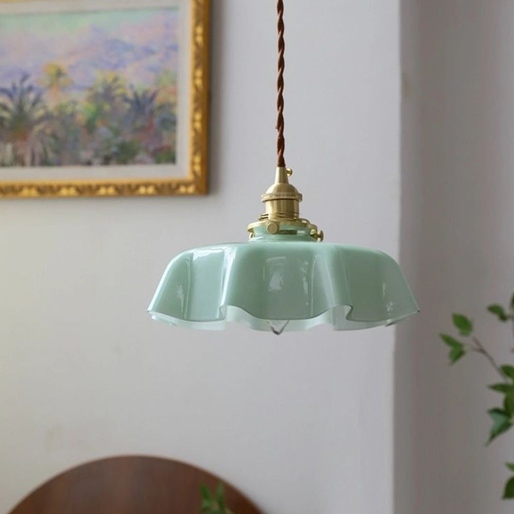 Elegant Crystal Drop Pendant Light For Home