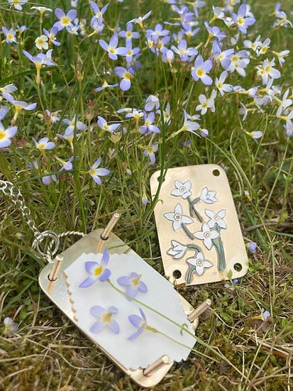 Small Flower Press Kit Portable Craft Tool
