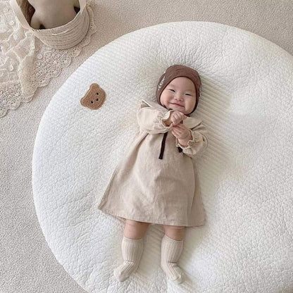 Cute Bear Design Infant Playmat