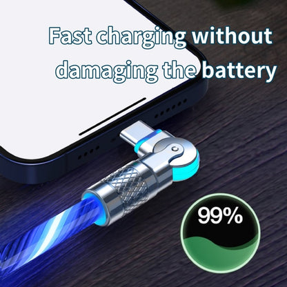 Fast Magnetic Phone Charger Cable with 540° Rotation
